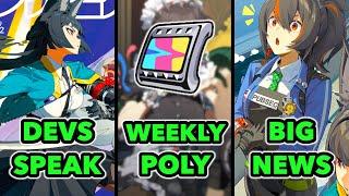 [ZZZNews] Dev Interview! 1.5 Stream! Weekly Polychrome! Channel announcement! - Zenless Zone Zero