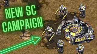 The New Brood War Campaign you NEED to see! Cosmonarchy Mod Gameplay