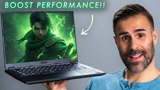 Boost Laptop Gaming Performance with NVIDIA Reflex!