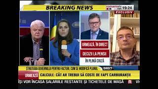 Ministrul Energiei anunţă noua schemă de compensare a facturilor de la 1 aprilie