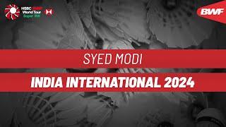 Syed Modi India International 2024 | Day 3 | Court 4 | Round of 16