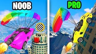 GTA 5 CHOP AND FROSTY COMPLETE RUINER 2000 PRO VS NOOB