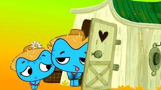 No No, Bad Germs in Stomach! Kit and Kate Learn Healthy Habits for Kids | Family Kids Cartoon