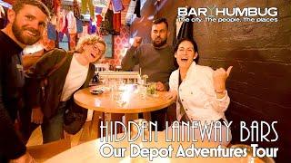 Discover Melbourne's Hidden Gems: A Walking Tour of the City's Best Bars with Depot Adventures