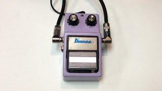 Vintage MIJ Ibanez CS9 Analog Chorus