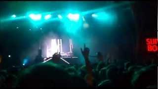 Axwell live at semana academica Lisboa Portugal 2012 full