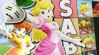 How Good Was Peach in Smash? - Ranked Super Smash Bros.