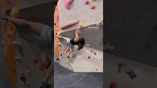 Crazy mono switch #climbing #climb #indoorclimbing #bouldering #indoorbouldering