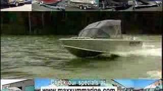Maxxum Marine Aluminum Sport Boats