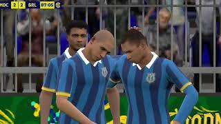 Brazilian legend vs my squad all Goals highlights