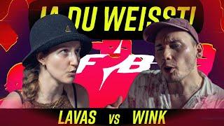 LAVAŞ vs. WINK | RAP BATTLE | FOB | 2024