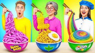 Me vs Grandma Cooking Challenge | Funny Food Recipes by Multi DO Challenge