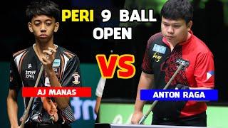 HIGHLIGHTS | ALBERT JAMES MANAS VS ANTON RAGA | PERI 9 BALL OPEN 2024