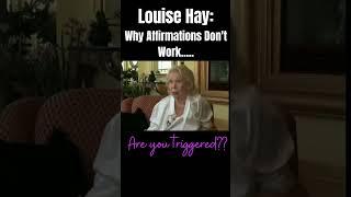 Louise Hay Breaks Down Why Affirmations Don't Work For You | LAW OF ASSUMPTION #lawofattraction