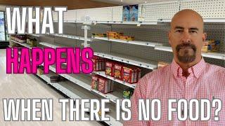 WHEN PEOPLE GET HUNGRY ALL HELL BREAKS LOOSE - YOUR GREATEST THREAT IS A FOOD CRISIS