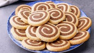 Pinwheel cookies: beautiful and delicious!