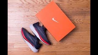 Nike's answer to Boost? || Nike Zoom Vaporfly 4% Blue Fox Review and On Feet