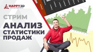 Анализ статистики продаж