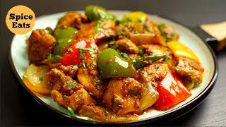 CHICKEN JALFREZI | RESTAURANT STYLE CHICKEN JALFREZI RECIPE | JALFREZI CHICKEN