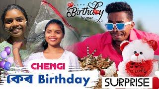 Chengi ker BIRTHDAY | Anthekan Fokor video | jai vole baba ker name se | Surprise  kora holo#tema