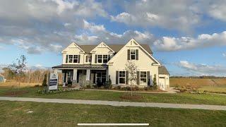 The new 2022 Charleston Model Home by Eastwood Homes at Wrenn Creek!! - Waxhaw, NC