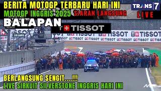 LIVE TRANS 7RACE MOTOGP INGGRIS 2025, BERITA MOTOGP HARI INI, LIVE MOTOGP HARI INI, MARC MARQUEZ