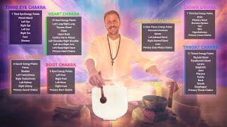 **50 Chakra Sound Bath**  Singing Bowls for Complete Body Attunement