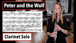 Peter & the Wolf Clarinet Excerpt: Practice Tips