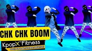 Stray Kids "Chk Chk Boom" BOOM | kpopX fitness | KPOP WORKOUT | FITNESS |CARDIO | KPOP DANCE | KPOPX