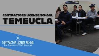 Get Your Contractors License in Our Temecula Class