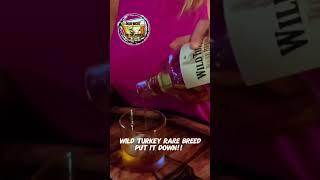 WILD TURKEY RARE BREED! PUT IT DOWN! #whiskey #bourbon #whiskeytube