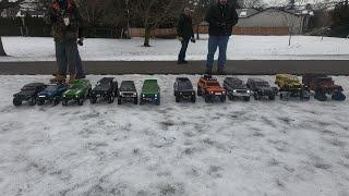 RCWC: Crawling with Toronto RC Crawler Group with a little Lyme