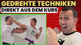 Eric Gold zeigt seine besten gedrehten Techniken! 