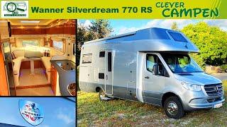 Wanner Silverdream 770 RS: Was kann der Monocoque-Exot aus Schwaben? - Test/Review | Clever Campen