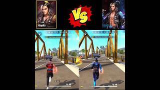 HAYATO VS ELITE HAYATO CHARACTER VERSUS  || CHARACTER ABILITY TEST  || #freefire #ff