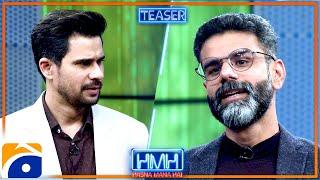 Watch Umair Najmi in Hasna Mana Hai with Tabish Hashmi this Friday  @11:05PM Only on Geo News