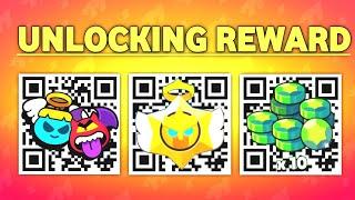 UNLOCK  FREE GIFT NEW WAY  QR CODES BRAWL STARS  BRAWL STARS UPDATE