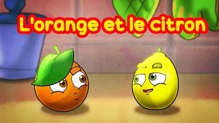 L’orange et le citron - "Les Oiseaux du Paradis" Bébé