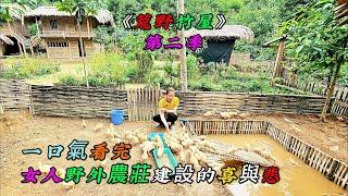 一口氣看完，野外農莊建設的喜與悲《荒野竹屋》第二季