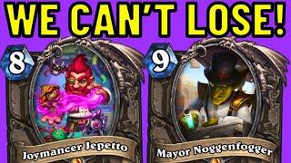 60% of The Time it Works Every Time! Mayor Noggenfogger OTK!