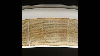 Teaser:  Doorways in Time, pt. 8 -- The Dead Sea Scrolls