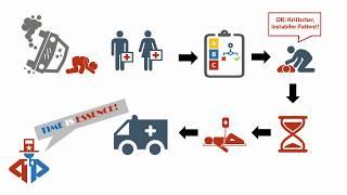 Das ABCDE-Schema im Rettungsdienst- Anwendung