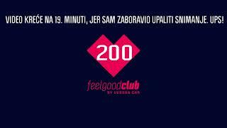 Feel Good Club uz Vedrana Cara 11. 5. 2024. (ep. 200)