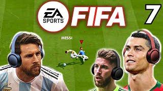 Messi & Ronaldo play FIFA - The RAMOS Special!