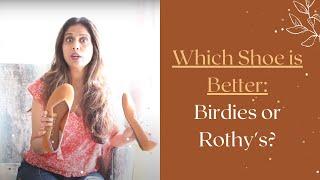 Shoe Review: Rothys vs Birdie