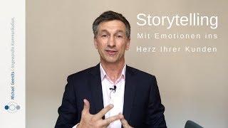 Storytelling: inspirieren, überzeugen und verkaufen I Michael Geerdts, Berlin