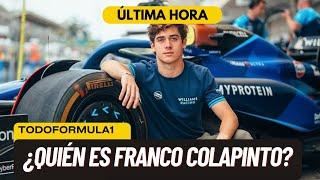 F1 HOY:  ¿Quién es Franco Colapinto?