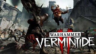 СТРИМ - Warhammer Vermintide 2 - Крысиные бега!