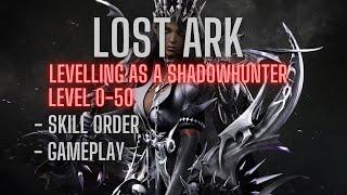 Lost Ark Season 2 [Build Guide] Demonic/Shadowhunter - Skills to use while levelling