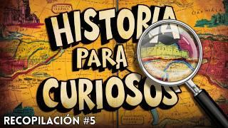 1 HORA DE HISTORIA Y CURIOSIDADES FASCINANTES PARA CURIOSOS